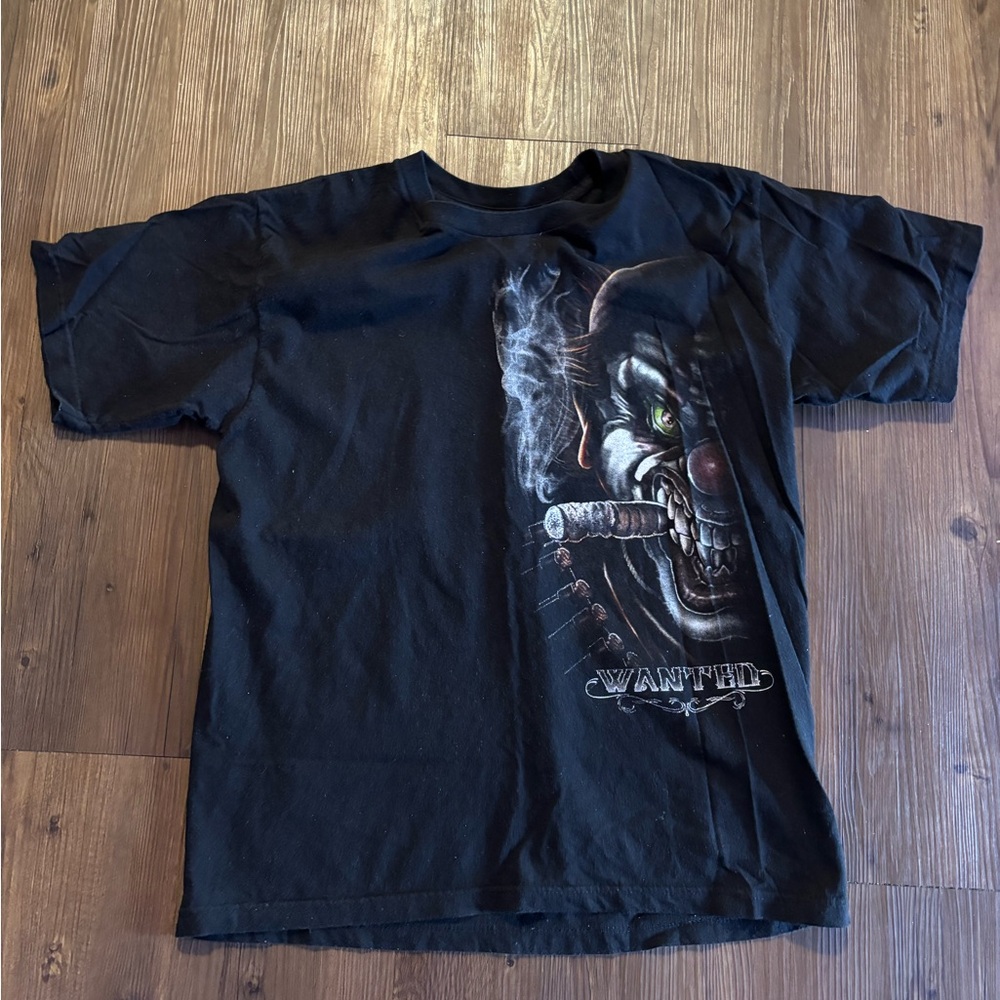 Vintage joker t shirt